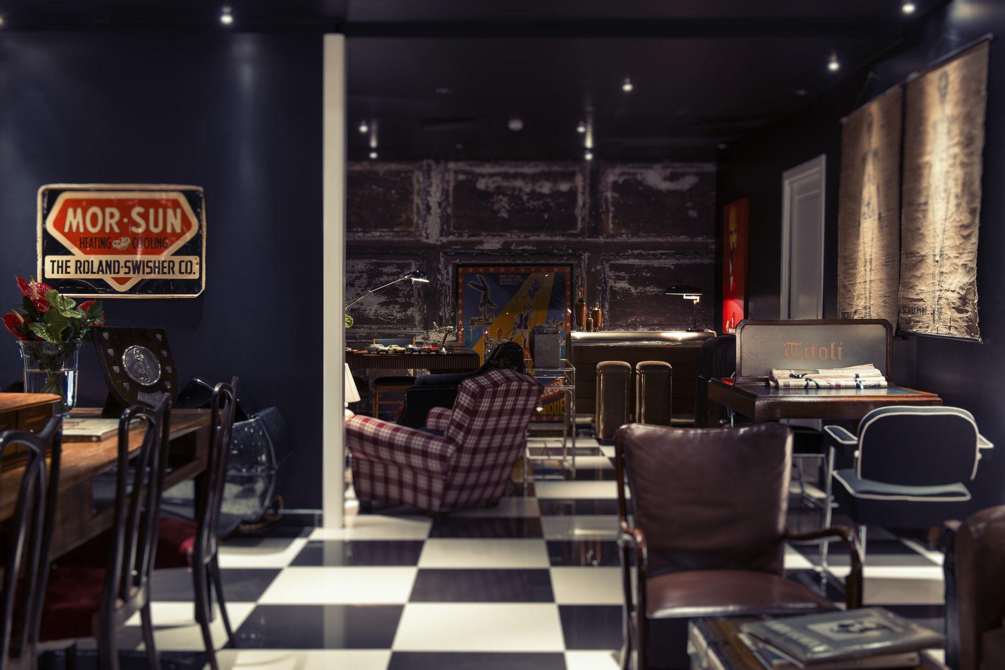 Aethos Milan Hotel Eksteriør billede